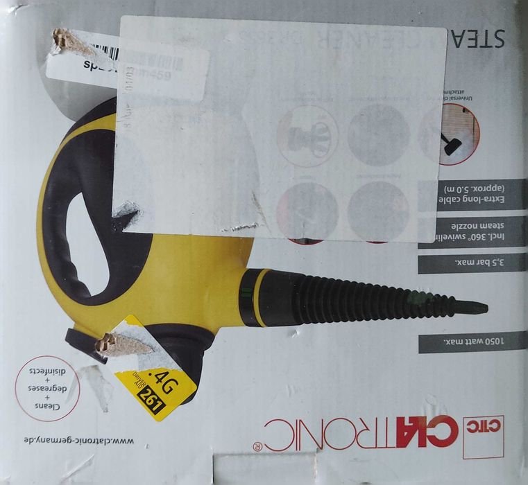 Продам пароочисник Clatronic