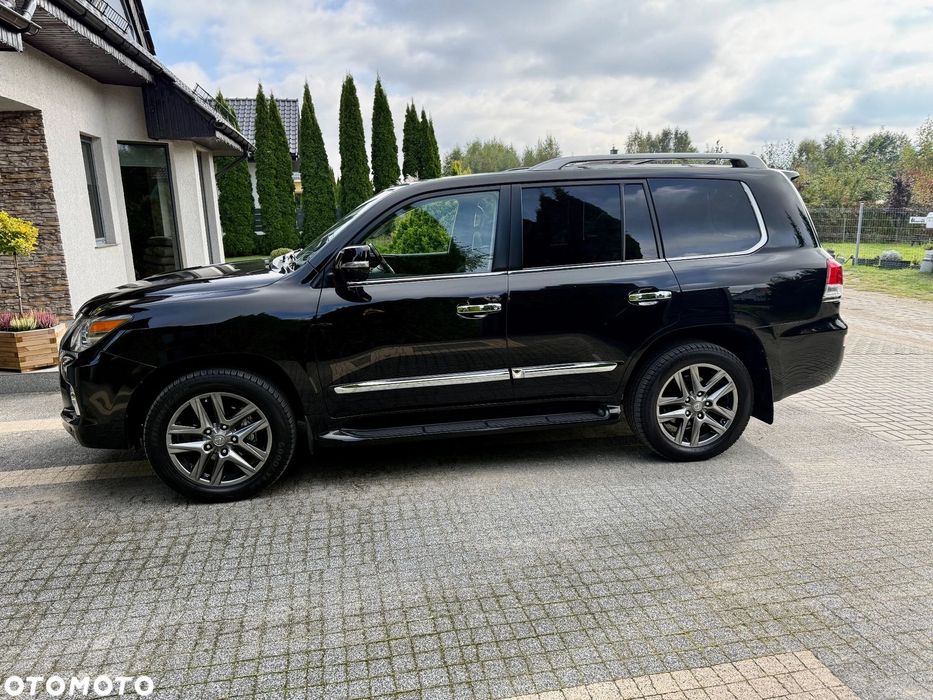 Lexus LX 570 V8 7 osób. TV | FV23% | Zamiana | Netto Export