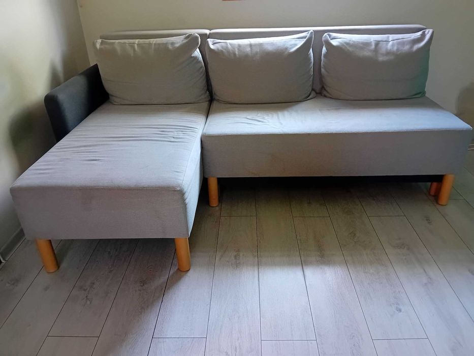 Kanapa narożna IKEA, rozkładana