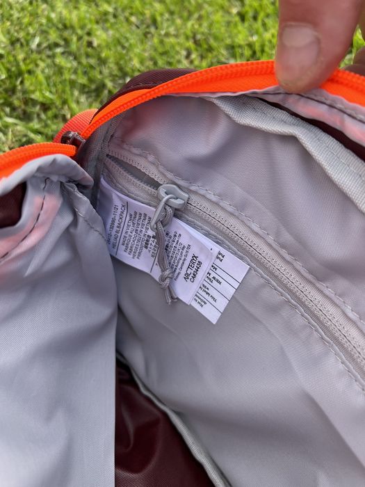 Сумка Arcteryx Heliad 6L Crossbody Bag/Месенджер/месенджер/артерікс