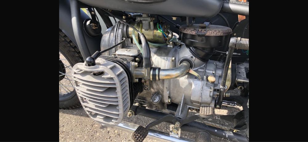 Продам мотоцикл К-750