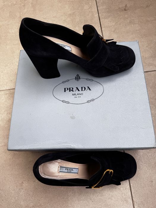 Туфлі оригінальні  prada