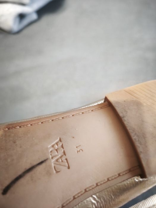 Туфлі балетки zara 31