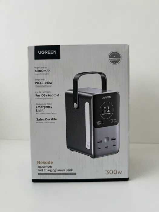 Павербанк UGREEN PB770 48000mAh, 300W