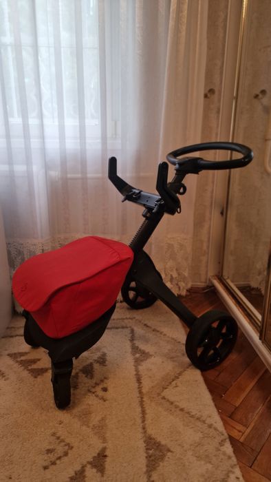 Коляска 2 в 1 Stokke Xplory X Ruby Red
