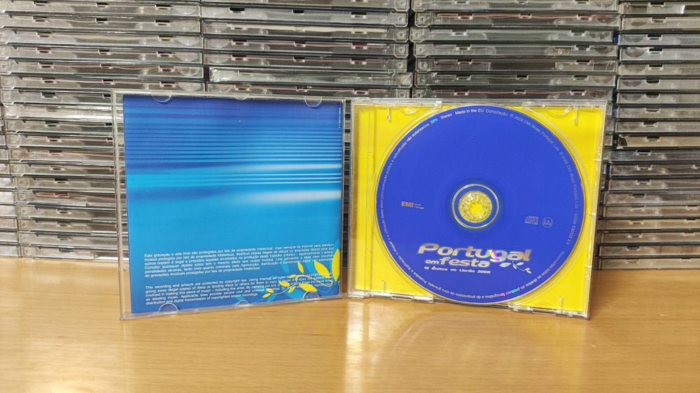 Portugal Em Festa 15 Êxitos Do Verão 2008