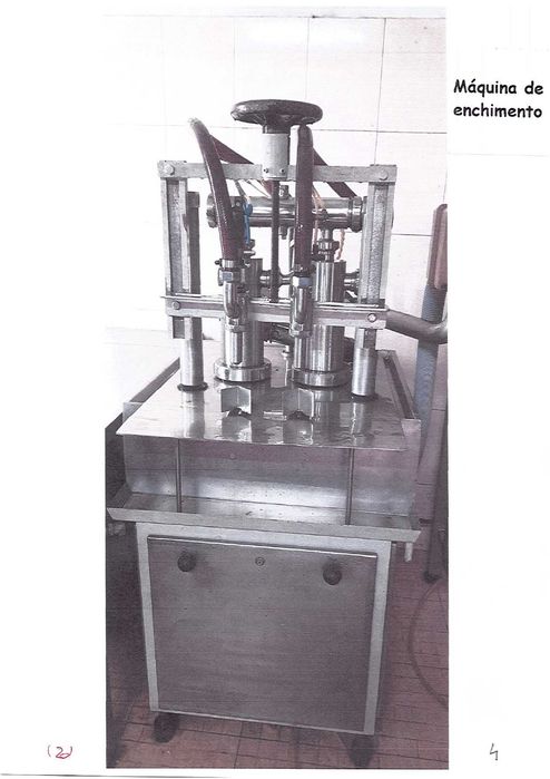 Máquinas e Acessórios de Enchimento/Embalamento Alimentar Quente/Frio