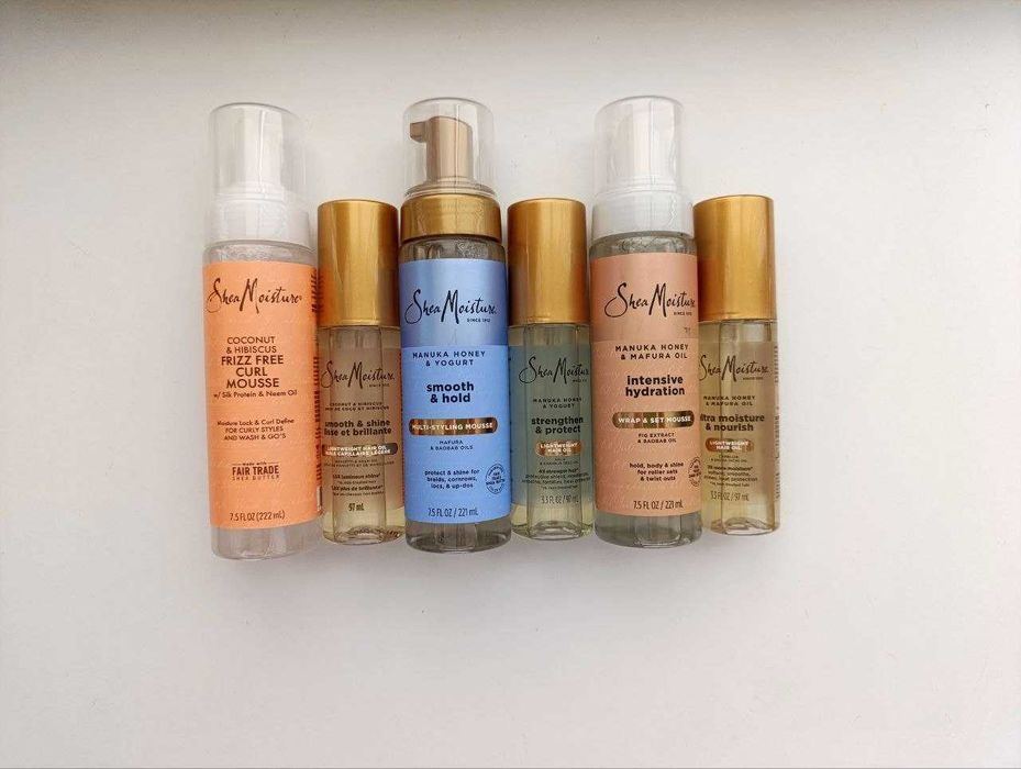 SheaMoisture/MildByNature/Cantu/EarthScience/DesertEssence/Giovanni