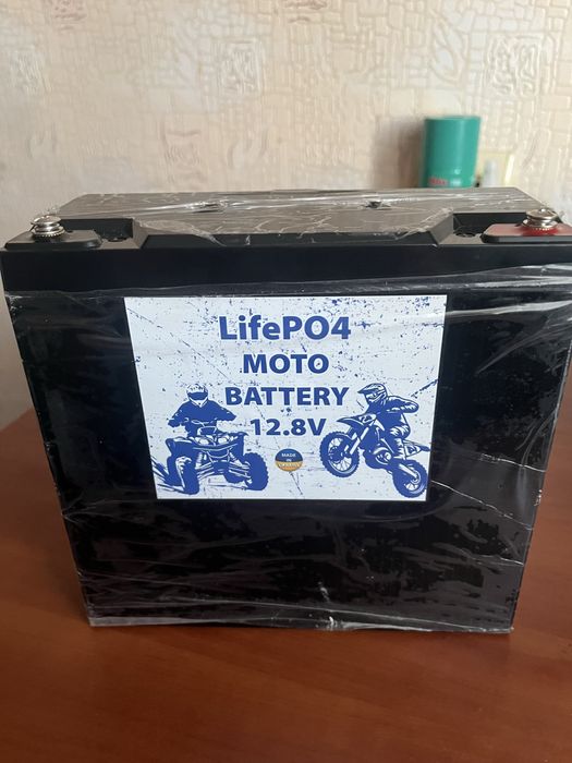 Lifepo4 стартовый мото акб 6 а/ч