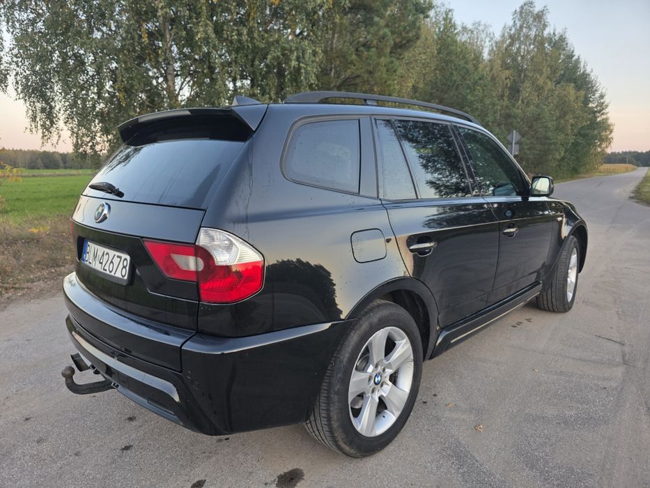 Bmw x3 e83 3.0d 218km 2006r M pakiet