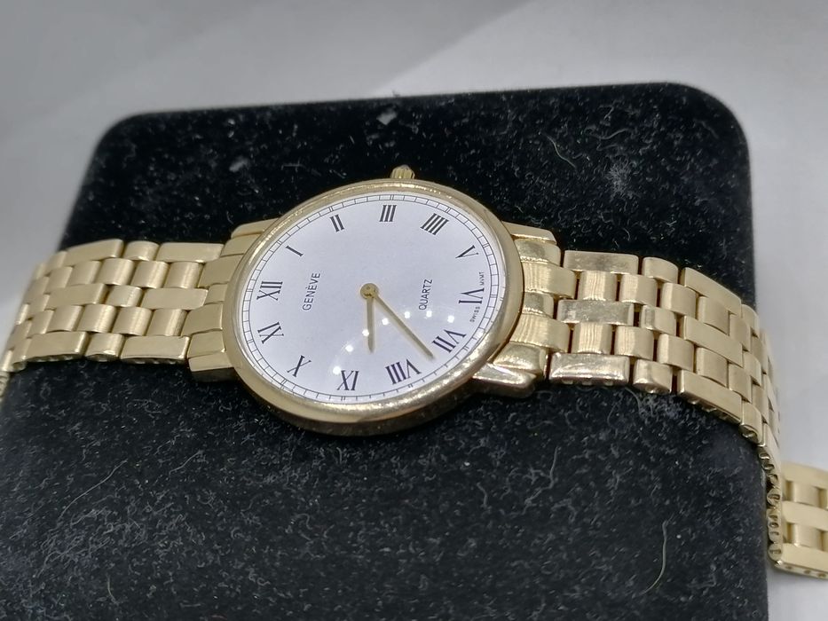 Золотые часы Geneve