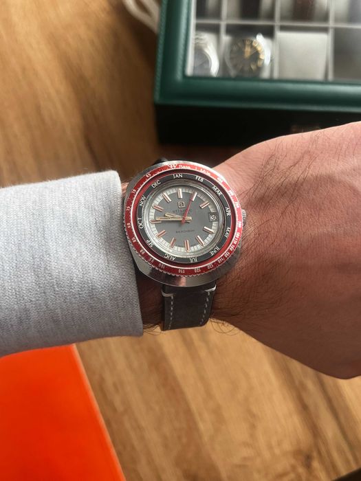 Atlantic Beachboy 17 Jewels - Piękny i Rzadki!