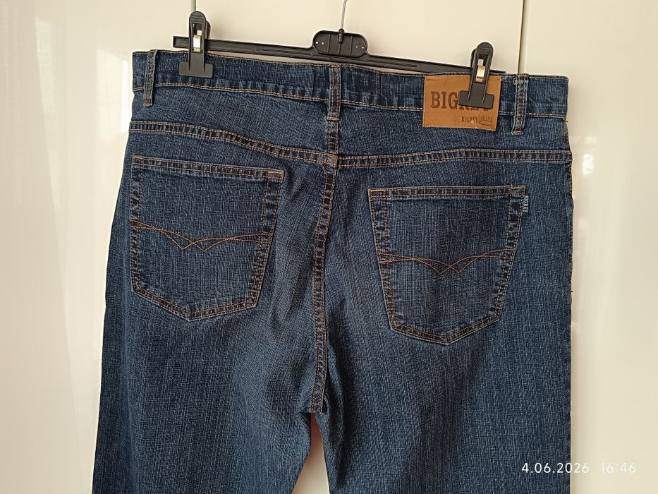 Spodnie męskie jeansy Bigrey XXL W41 L32