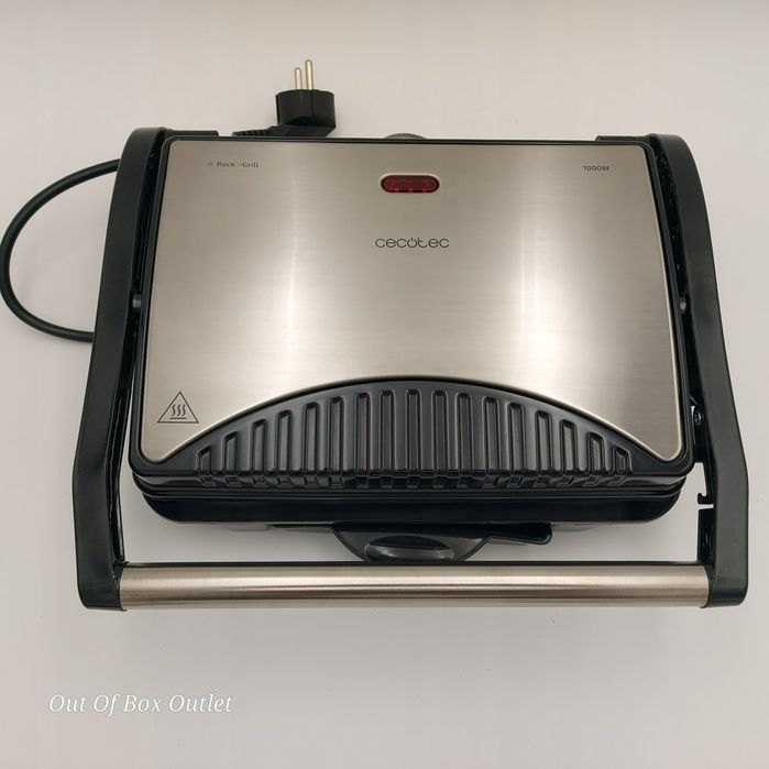 Kontaktowy grill elektryczny Cecotec Rock'nGrill1 000 W