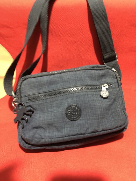 Сумка Kipling з мавпою через плече