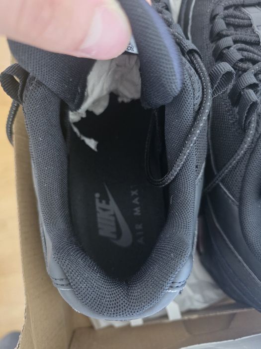 Nike airmax 95 pretos - Tamanho 46