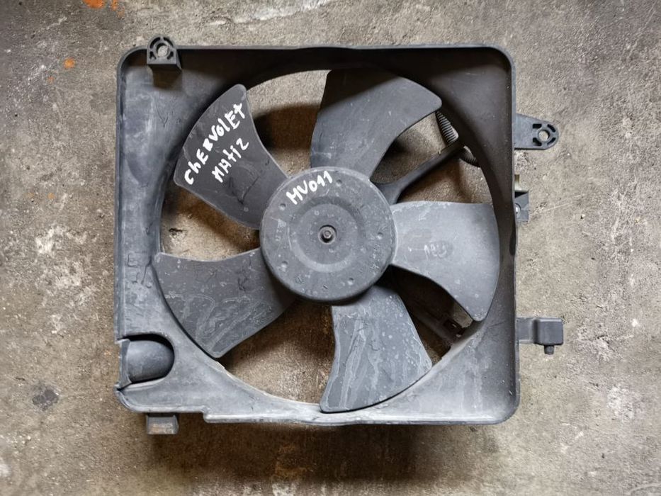 CHERVOLET MATIZ MOTOVENTILADOR  MV011