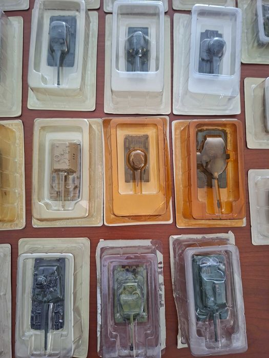 Tank Force Collection da Editorial Salvat.