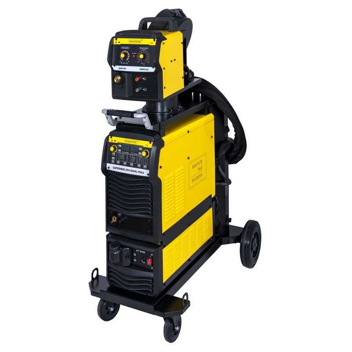 Spawarka Magnum SUPERMIG 350 DUAL PULS -Najtaniej -Negocjuj
