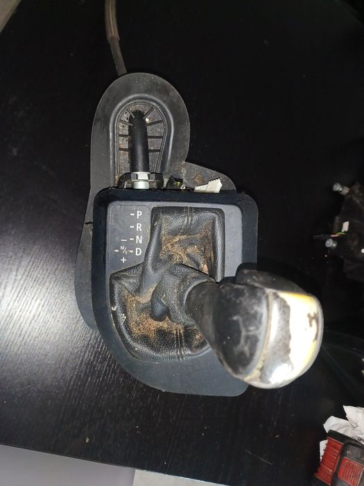 Manete seletor caixa velocidades automática bmw e60 e61