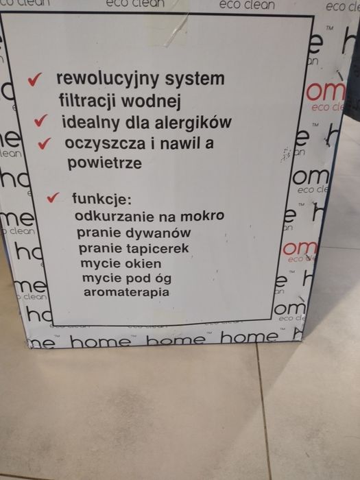 0dkurzacz wodny( urządzenie czyszczące)
