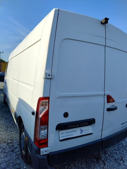 Drzwi renault master iii ładne części kolor biały drzwi kolor biały stan