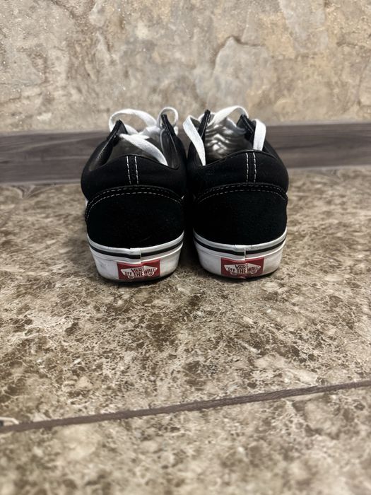 Продам Оригінальні Vans Old Skool Black/White
