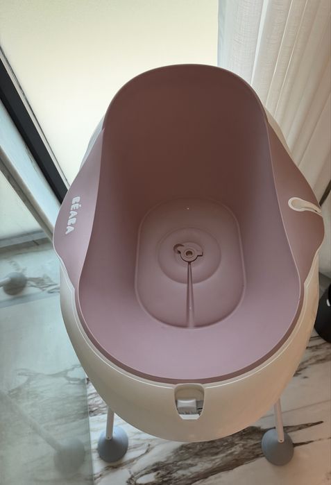 Banheira bebé + suporte