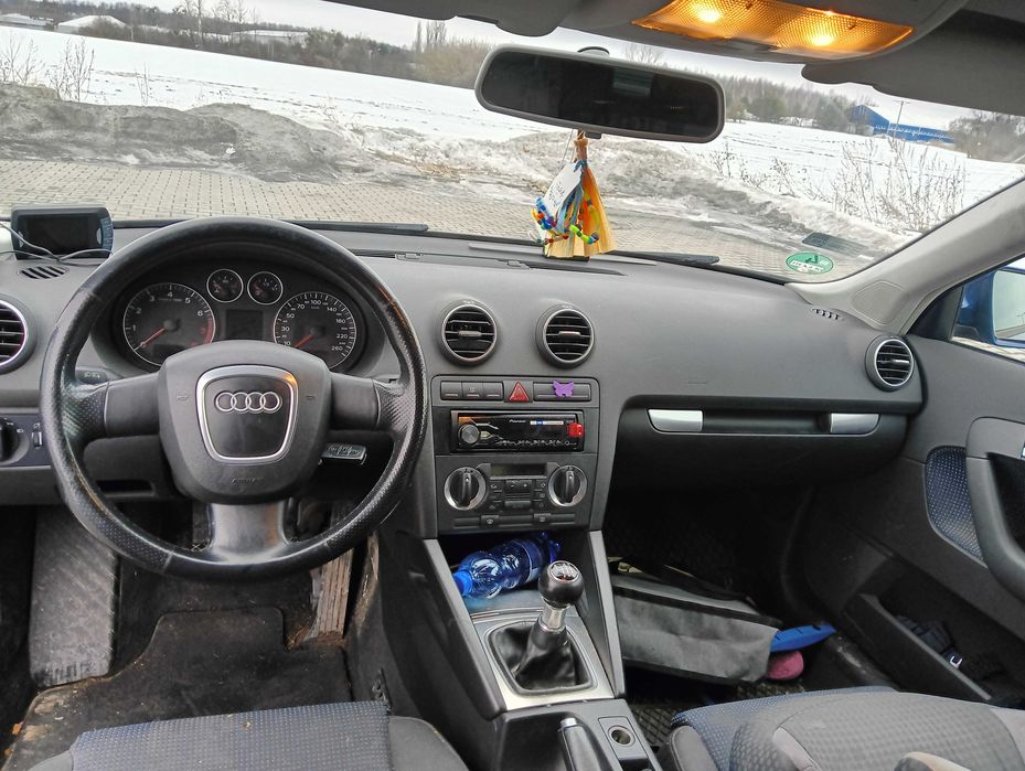Audi  A3  1.6fsi