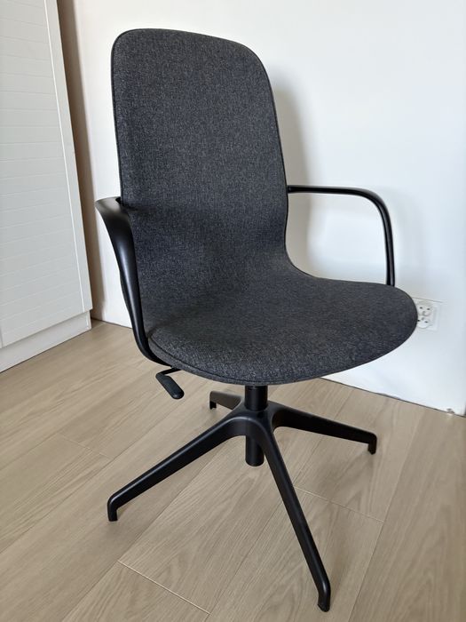 Krzesło obrotowe biurowe IKEA LÅNGFJÄLL