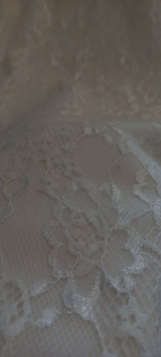 Suknia ślubna + etola