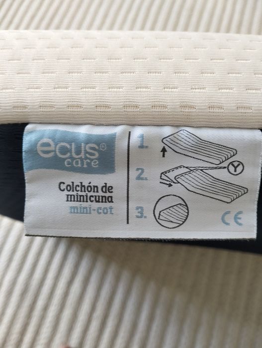 Colchão Bebé Ecus Care