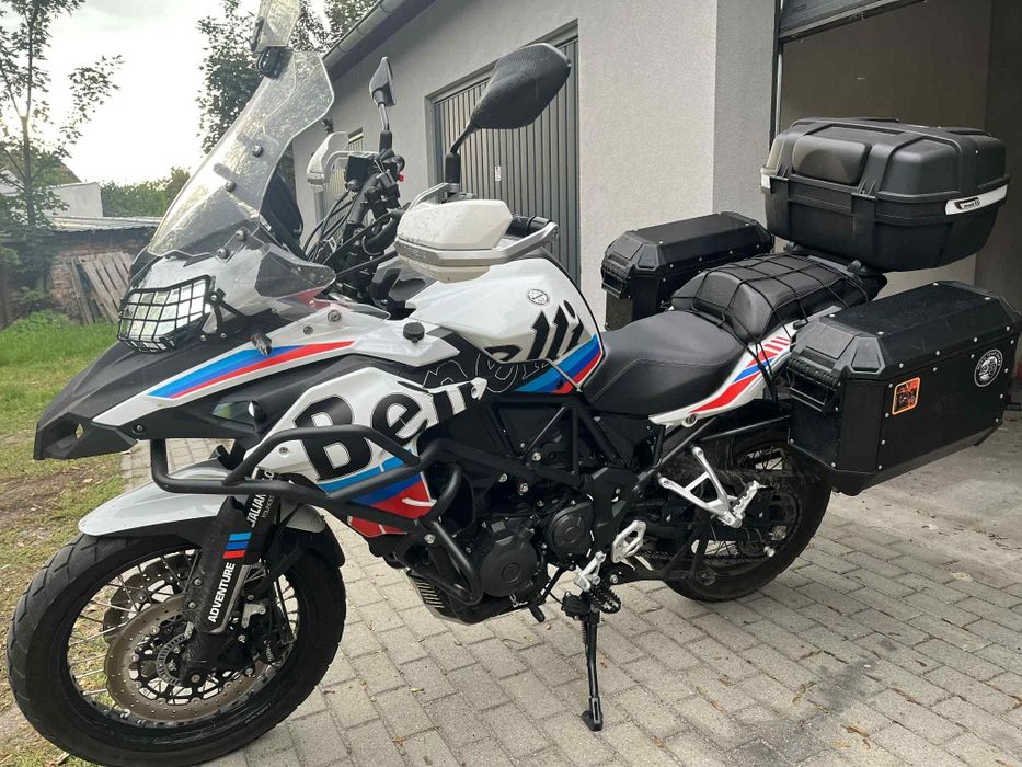 Benelli TRK502X 2021r kat.a2