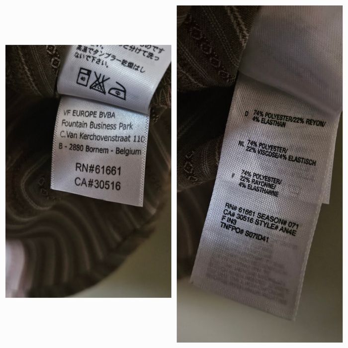 The North Face bluzka koszulowa damska rozmiar L