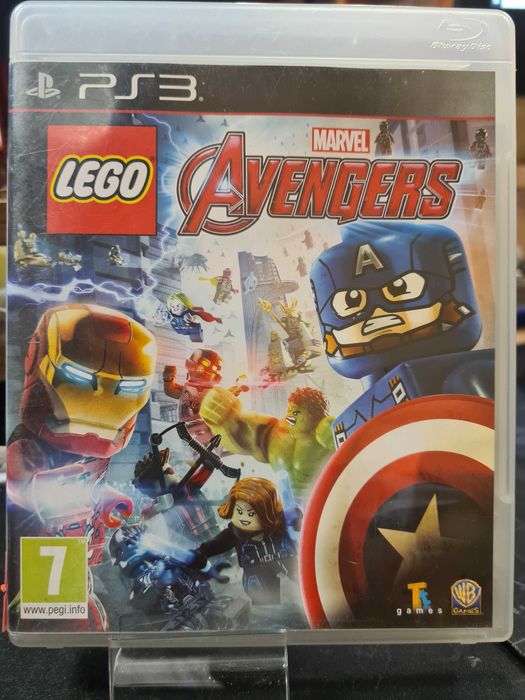 LEGO Marvel's Avengers PS3,  Sklep Wysyłka Wymiana