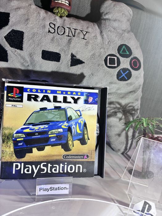 Colin McRae Rally PlayStation1 ps1 psx pudełko