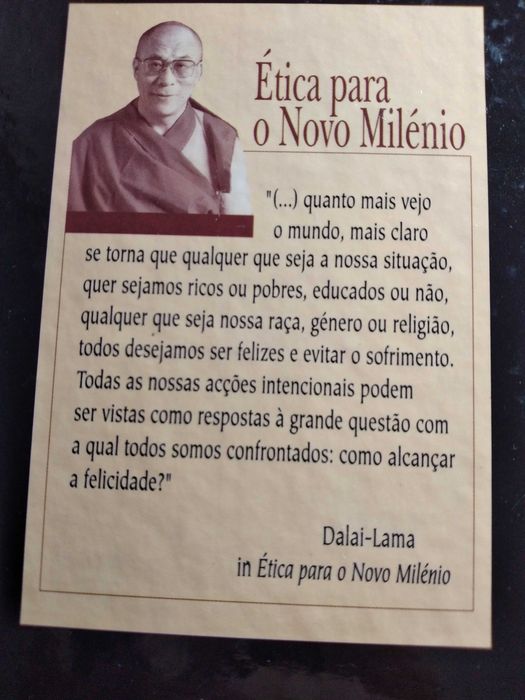 "Ética para o Novo Milénio" - S.S. o Dalai-Lama