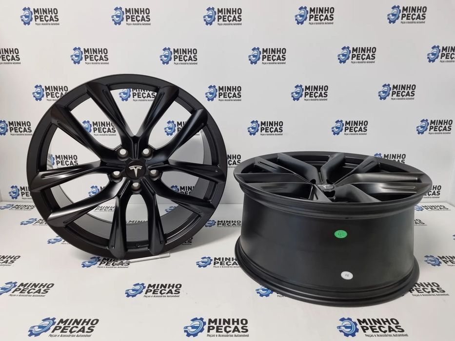 Jantes Tesla Model 3 T Sportline em 21 (5x120) Matt Black