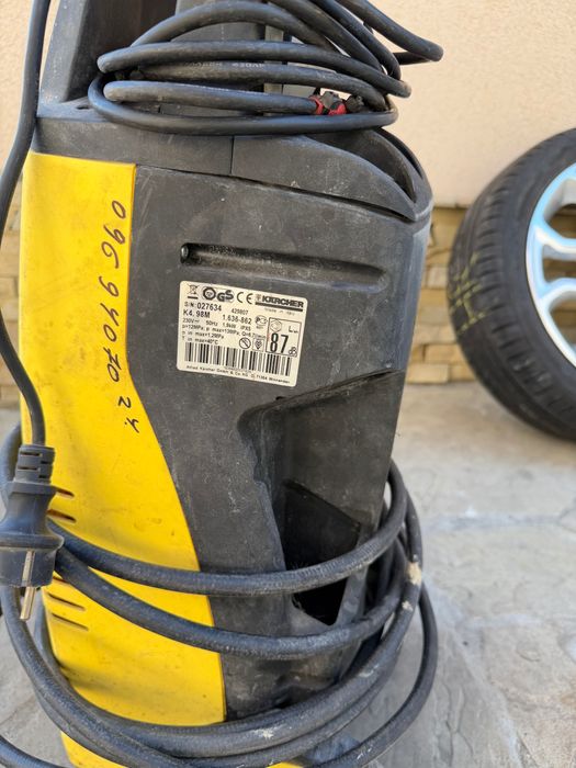 Karcher k5 мийка