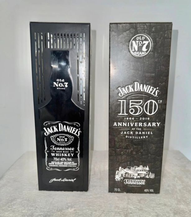Latas antigas jack daniel's