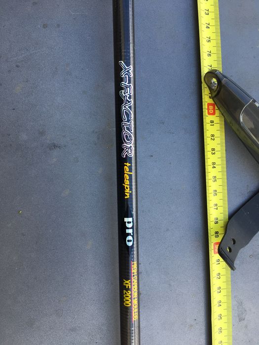 Cana pesca Carson Z-Factor Telespin