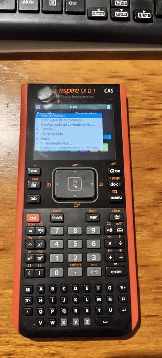 Texas Instruments TI -nspire CX II CAS