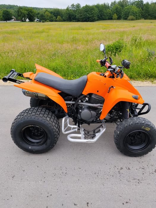 Quad 250 barossa