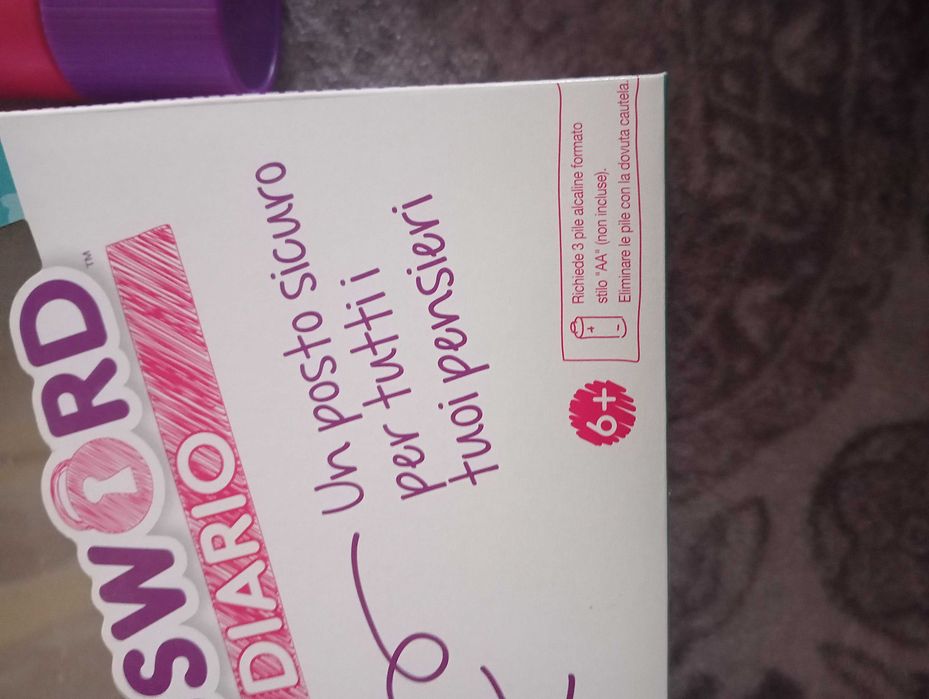 Pamiętnik dla dziewczynki 6+