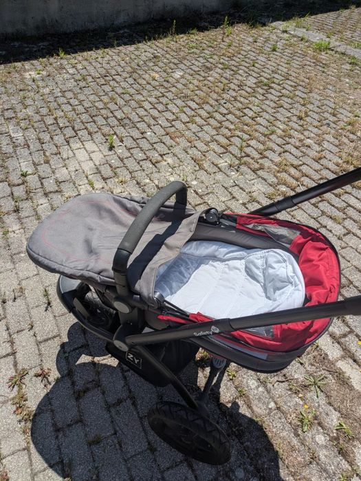 Carrinho de Bebé Zippy Trio Completo