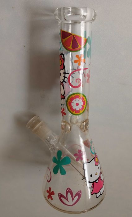Декор для дома колба Hello Kitty