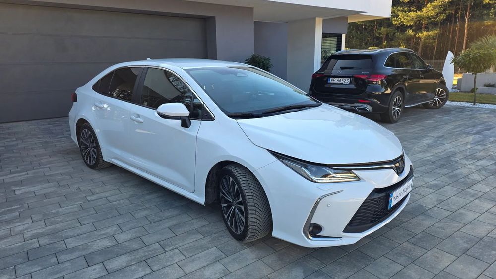 Toyota Corolla Salon Polska Pierwszy wła