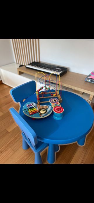 Mesa e cadeiras ikea