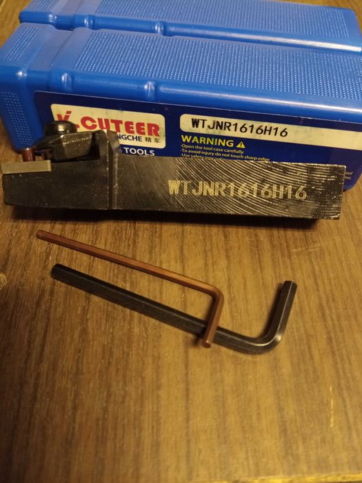 Резец токарный, державка WTJNR1616H16, SVJC*1616H16