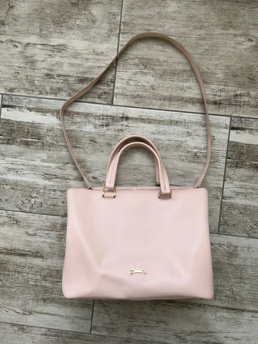 Longchamp сумка жіноча ориигінал натуральна шкіра